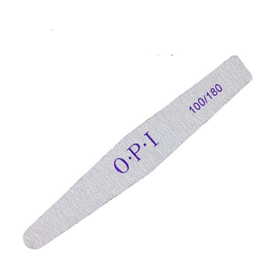 HKM-091987 Ergonomic Nail Art Sanding Strip with Versatile Diamond-Shaped Purlins for Manicure Professionals