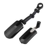 HKM-049875 Foldable Telescopic Fender for Mountain Bikes with Water Retention Features