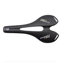 HKM-736851 Full Carbon Fiber Mountain Road Bike Saddle with Hollow Cushion - 3K Finish