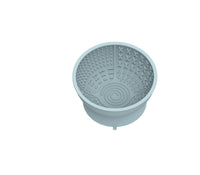 HKM-554707 Pet Licking Mat – Silicone Slow Feeder Bowl with Suction Cup, Available in Cyan, Pink, and Gray