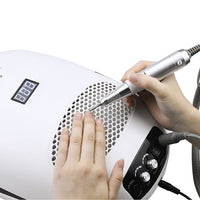 HKM-254675 3-in-1 Multifunctional Nail Lamp - AC110-240V, 295x230x100MM