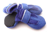 HKM-731795 Stylish Suede Cloth Dog Shoes with Antiskid Sole for Spring and Summer - Available in Multiple Sizes