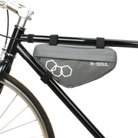 HKM-342483 Triangle Hard Shell Storage Bag for Mountain Biking