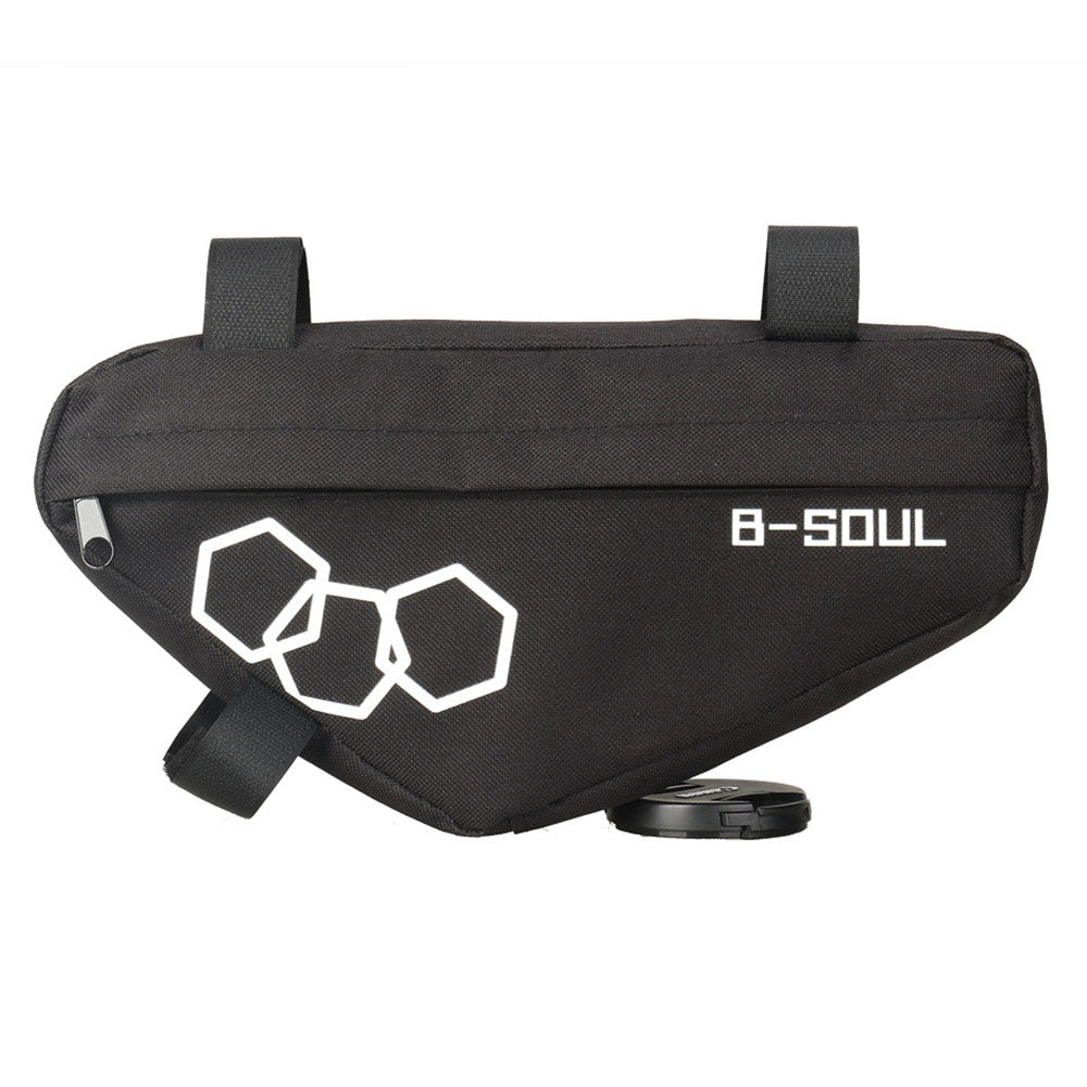 HKM-342483 Triangle Hard Shell Storage Bag for Mountain Biking