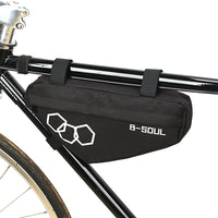 HKM-342483 Triangle Hard Shell Storage Bag for Mountain Biking