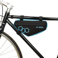 HKM-342483 Triangle Hard Shell Storage Bag for Mountain Biking
