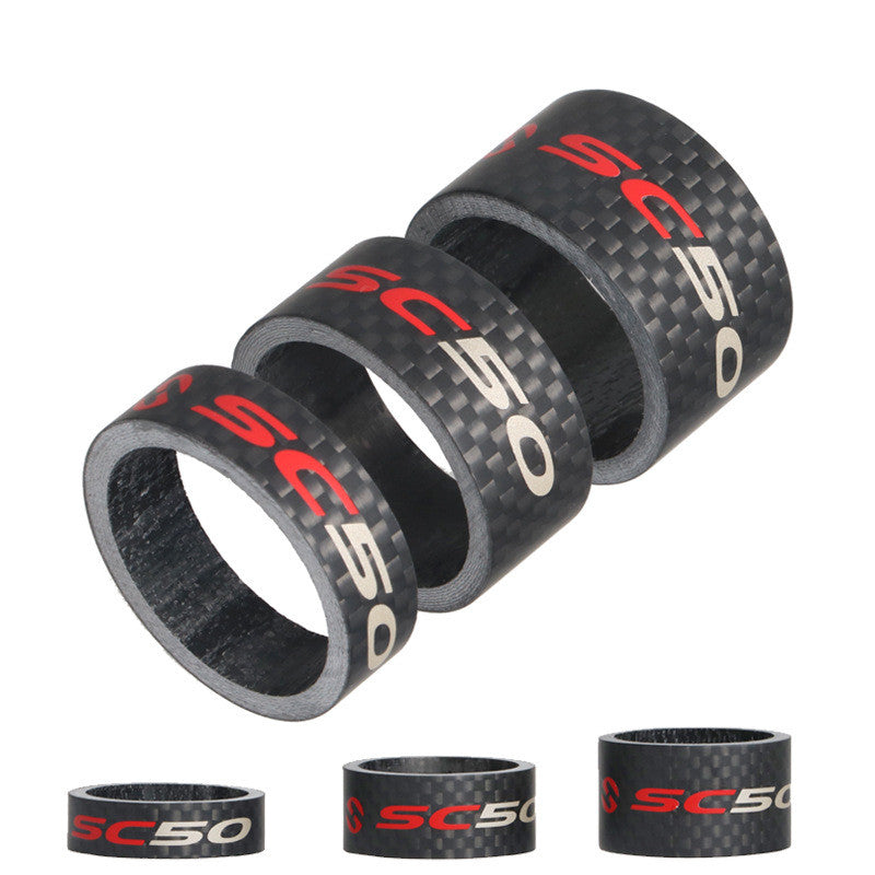 KTX-718739 Carbon Fiber Washer Set for Front Fork and Headset Assembly