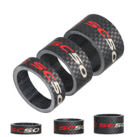 HKM-718739 Carbon Fiber Washer Set for Front Fork and Headset Assembly