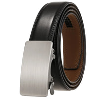 HKM-282067 Luxury Automatic Leather Belt with Belt Buckles for Men - Model Ly33-30016