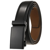 HKM-282067 Luxury Automatic Leather Belt with Belt Buckles for Men - Model Ly33-30016