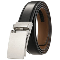 HKM-282067 Luxury Automatic Leather Belt with Belt Buckles for Men - Model Ly33-30016