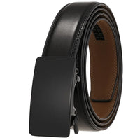 HKM-282067 Luxury Automatic Leather Belt with Belt Buckles for Men - Model Ly33-30016