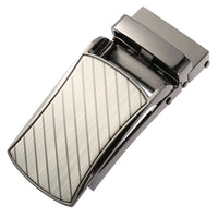 HKM-282067 Luxury Automatic Leather Belt with Belt Buckles for Men - Model Ly33-30016