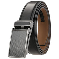 HKM-282067 Luxury Automatic Leather Belt with Belt Buckles for Men - Model Ly33-30016