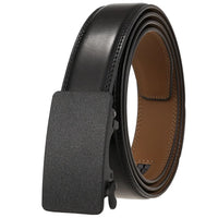 HKM-282067 Luxury Automatic Leather Belt with Belt Buckles for Men - Model Ly33-30016