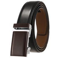 HKM-282067 Luxury Automatic Leather Belt with Belt Buckles for Men - Model Ly33-30016