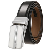 HKM-282067 Luxury Automatic Leather Belt with Belt Buckles for Men - Model Ly33-30016
