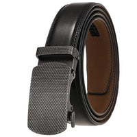 HKM-282067 Luxury Automatic Leather Belt with Belt Buckles for Men - Model Ly33-30016