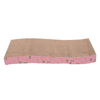 HKM-240531 Corrugated Cat Scratch Board with Catnip - Multiple Fun Shapes for Claw Maintenance