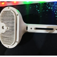 HKM-210963 Self-Cleaning Pet Grooming Brush with Misting Function for Dogs and Cats - Dematting Tool and Hair Remover