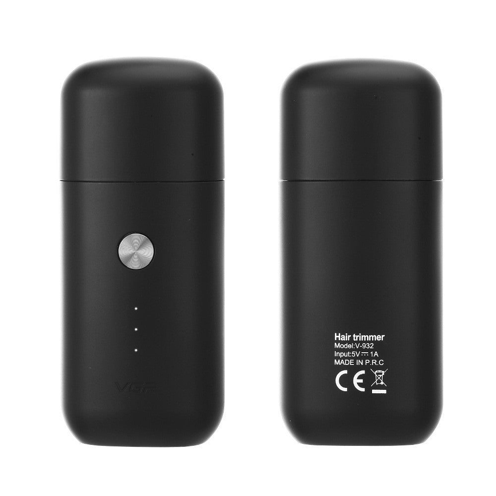 HKM-760275 USB Rechargeable Portable Hair Clipper with Stainless Steel Blade and Accessories
