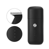 HKM-760275 USB Rechargeable Portable Hair Clipper with Stainless Steel Blade and Accessories