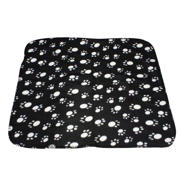 HKM-073235 Cozy Double-Sided Velvet Dog and Cat Blanket Mat - Soft, Durable Sleep Mat for Pets in Multiple Colors