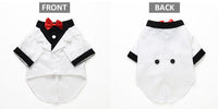 HKM-881299 Stylish Polyester Dog Suit for Small to Extra Large Breeds, Casual England-Inspired Design