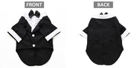 HKM-881299 Stylish Polyester Dog Suit for Small to Extra Large Breeds, Casual England-Inspired Design