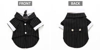 HKM-881299 Stylish Polyester Dog Suit for Small to Extra Large Breeds, Casual England-Inspired Design