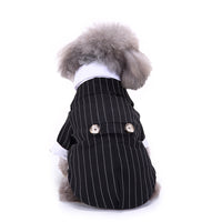 HKM-881299 Stylish Polyester Dog Suit for Small to Extra Large Breeds, Casual England-Inspired Design