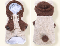 HKM-645843 Winter Pet Suit for Labrador Dogs - Four-Legged Design for Comfort and Warmth