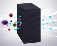 HKM-238227 Activated Carbon Water Purification Cubes for Fish Tanks - Honeycomb Design, Various Sizes Available