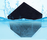 HKM-238227 Activated Carbon Water Purification Cubes for Fish Tanks - Honeycomb Design, Various Sizes Available