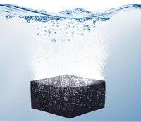 HKM-238227 Activated Carbon Water Purification Cubes for Fish Tanks - Honeycomb Design, Various Sizes Available