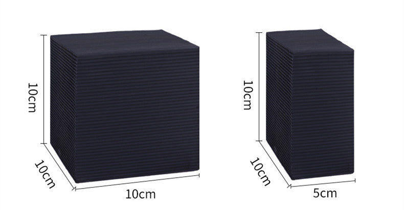 HKM-238227 Activated Carbon Water Purification Cubes for Fish Tanks - Honeycomb Design, Various Sizes Available