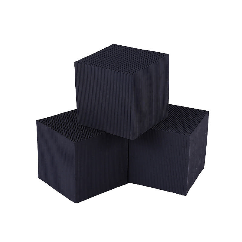 HKM-238227 Activated Carbon Water Purification Cubes for Fish Tanks - Honeycomb Design, Various Sizes Available