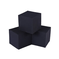 HKM-238227 Activated Carbon Water Purification Cubes for Fish Tanks - Honeycomb Design, Various Sizes Available