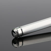 HKM-528595 Durable Manual Shaver with 10 Double-Sided Blades, Zinc Alloy Cutter Head and Copper Handle