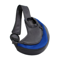 HKM-577939 Portable and Breathable Teddy Chest Bag for Cats and Dogs