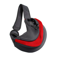 HKM-577939 Portable and Breathable Teddy Chest Bag for Cats and Dogs