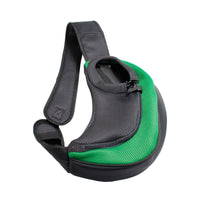 HKM-577939 Portable and Breathable Teddy Chest Bag for Cats and Dogs