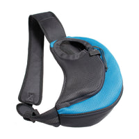 HKM-577939 Portable and Breathable Teddy Chest Bag for Cats and Dogs