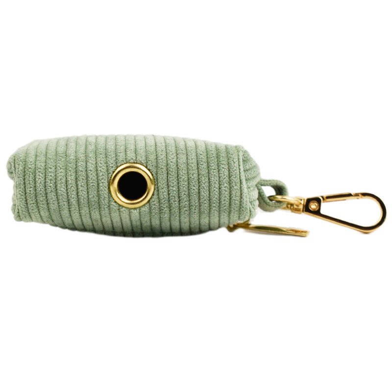 HKM-983699 Soft Fabric Velvet Dog Collar with Accessories for XS to XL Sizes