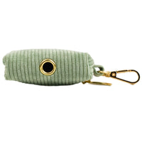 HKM-983699 Soft Fabric Velvet Dog Collar with Accessories for XS to XL Sizes