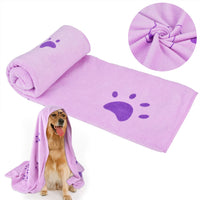 HKM-923795 Soft Absorbent Cartoon Print Bath Towel - Bear Design, 70x140cm