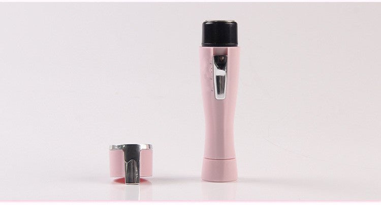 HKM-461907 Electric Mini Shaver for Smooth Hair Removal – Pink Stainless Steel Blade with ABS Body