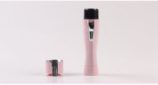 HKM-461907 Electric Mini Shaver for Smooth Hair Removal – Pink Stainless Steel Blade with ABS Body