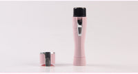 HKM-461907 Electric Mini Shaver for Smooth Hair Removal – Pink Stainless Steel Blade with ABS Body