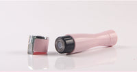 HKM-461907 Electric Mini Shaver for Smooth Hair Removal – Pink Stainless Steel Blade with ABS Body